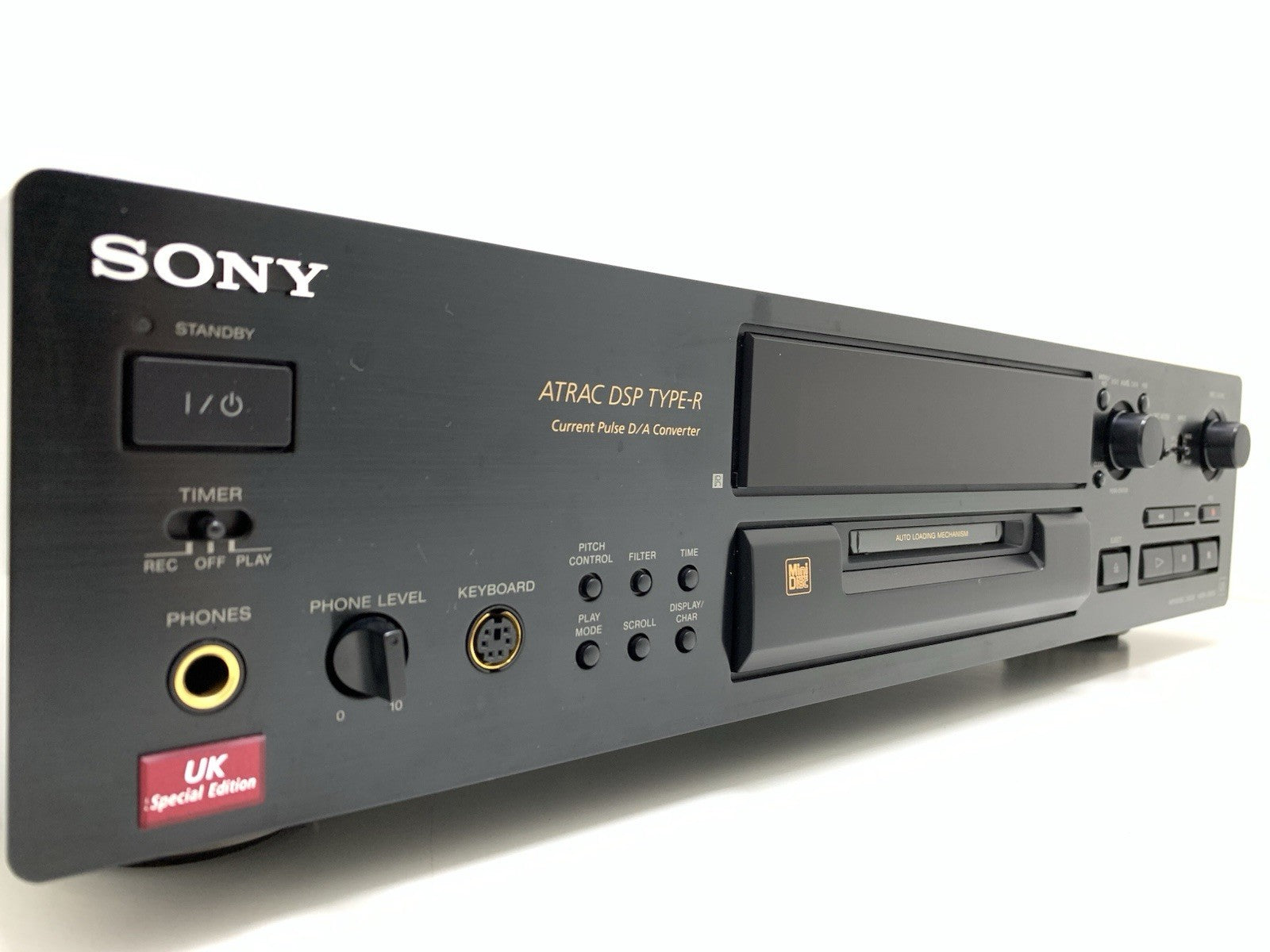 Sony MDS-JB930 MiniDisc Deck Type-R Hi-Fi Recorder Player Vintage