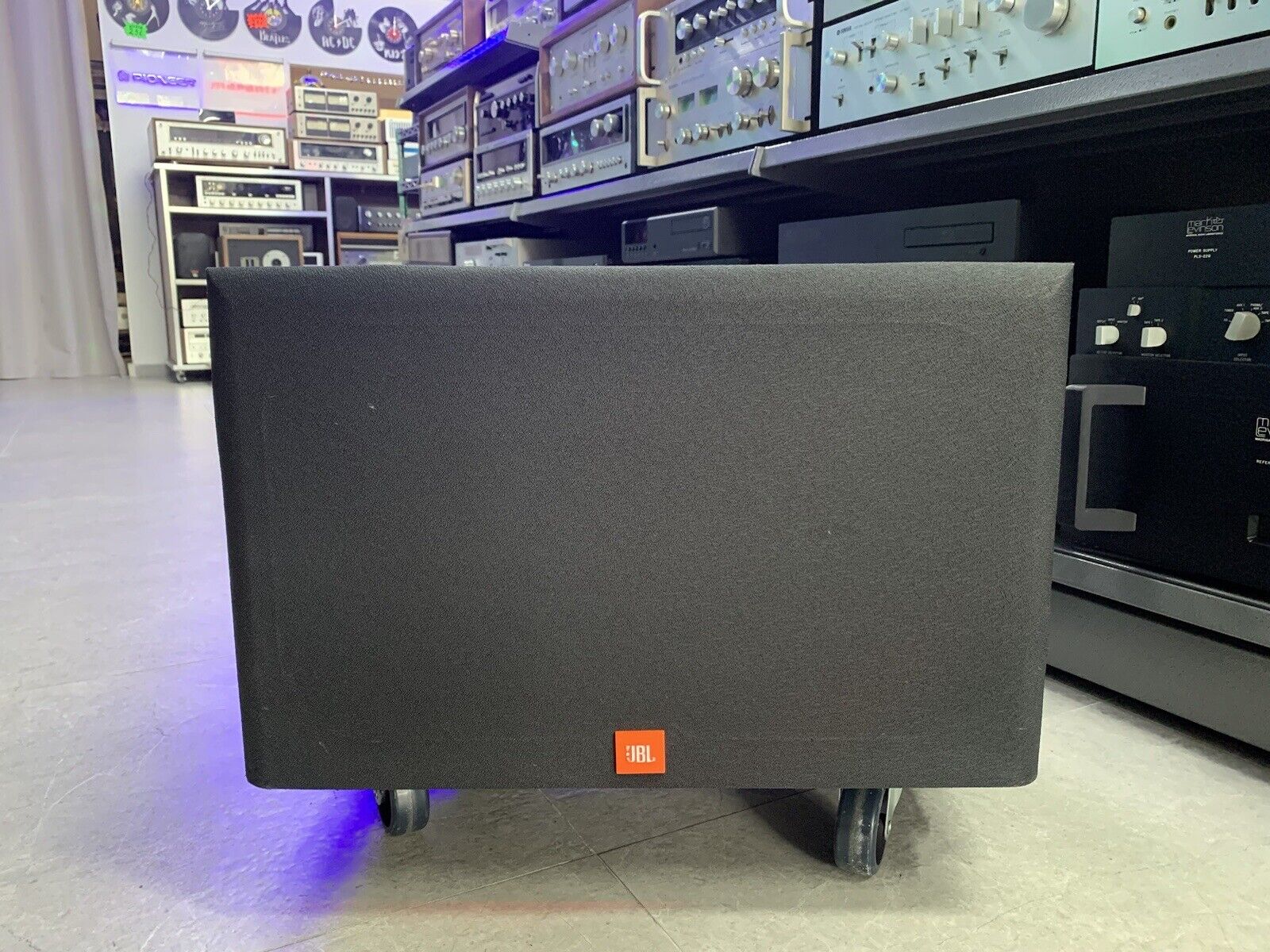 JBL DIGITAL 12 SubWoofer ACTIVE Speakers 200 W RMS Vintage 2000 WORK Good Look