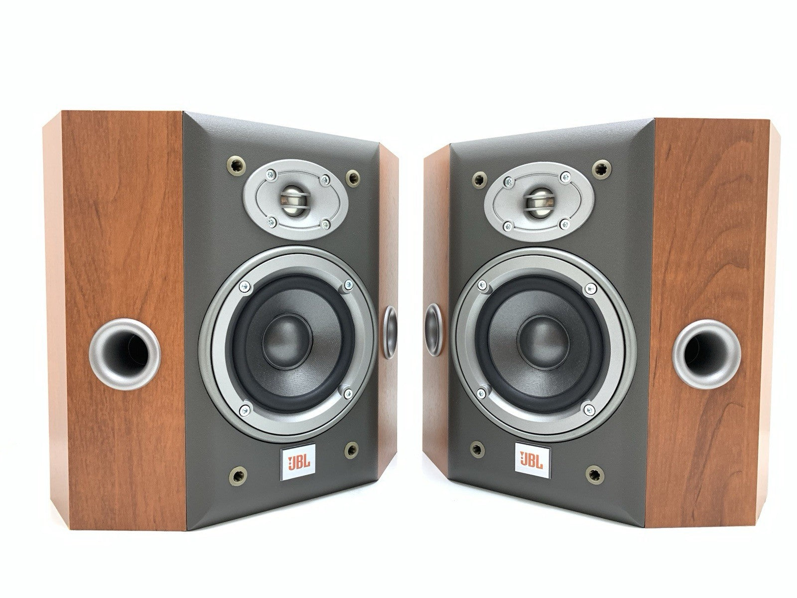 JBL Northridge E10 Bookshelf Speakers 2 Way 100W RMS VINTAGE 2003 Work Good Look