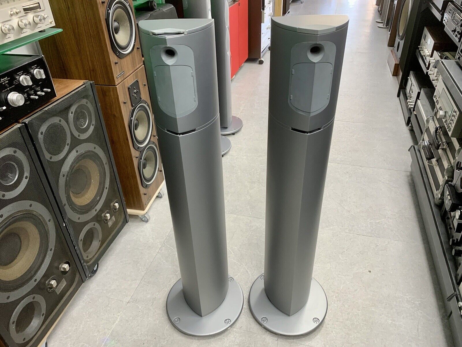 LINN KOMPONENT 104 Floorstanding Speaker 3 Way Vintage 40 WRMS