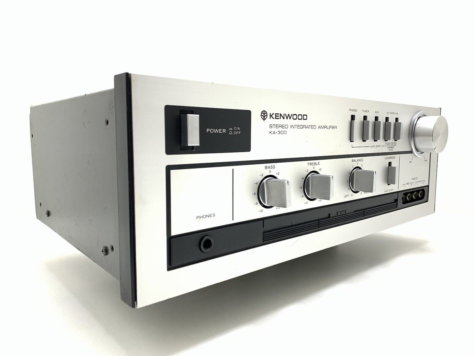 KENWOOD KA 300 Stereo Integrated Amplifier 25+25Watts RMS Vintage 1978 Good Look