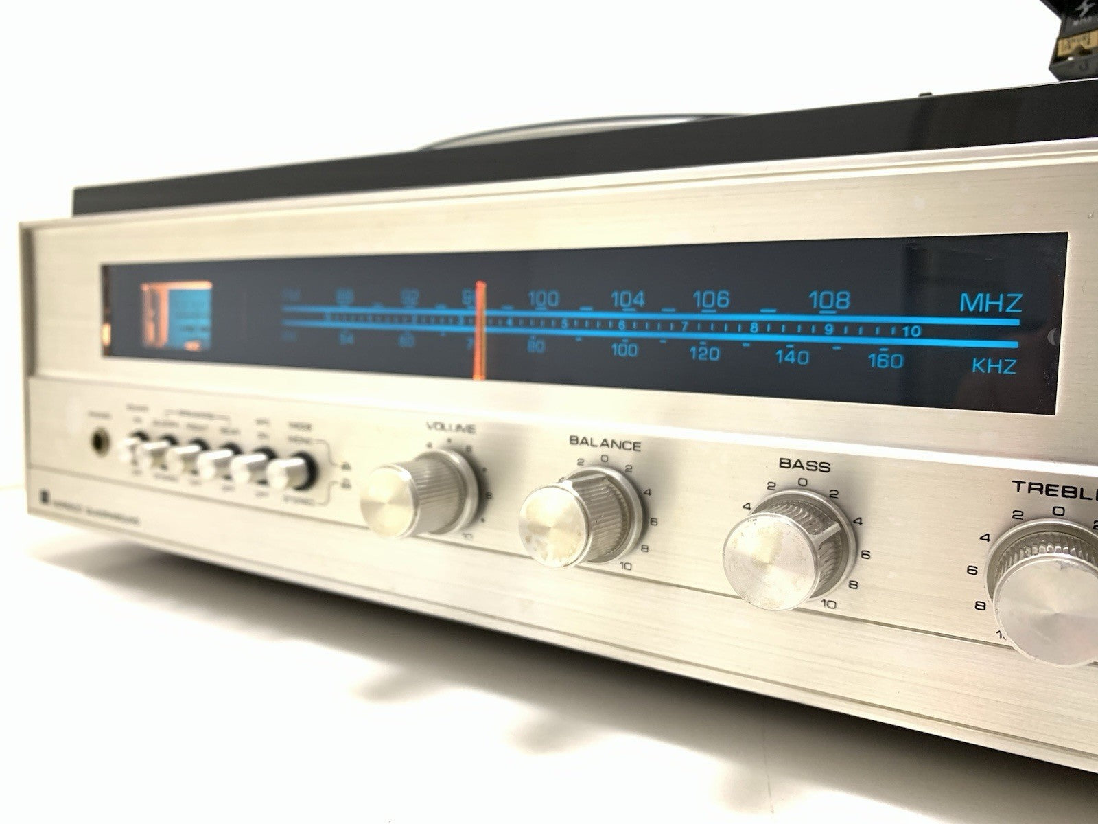 NORESCO QUADRASOUND System Model 8560 Receiver+Turntable DUAL 1225 WORK GoodLook