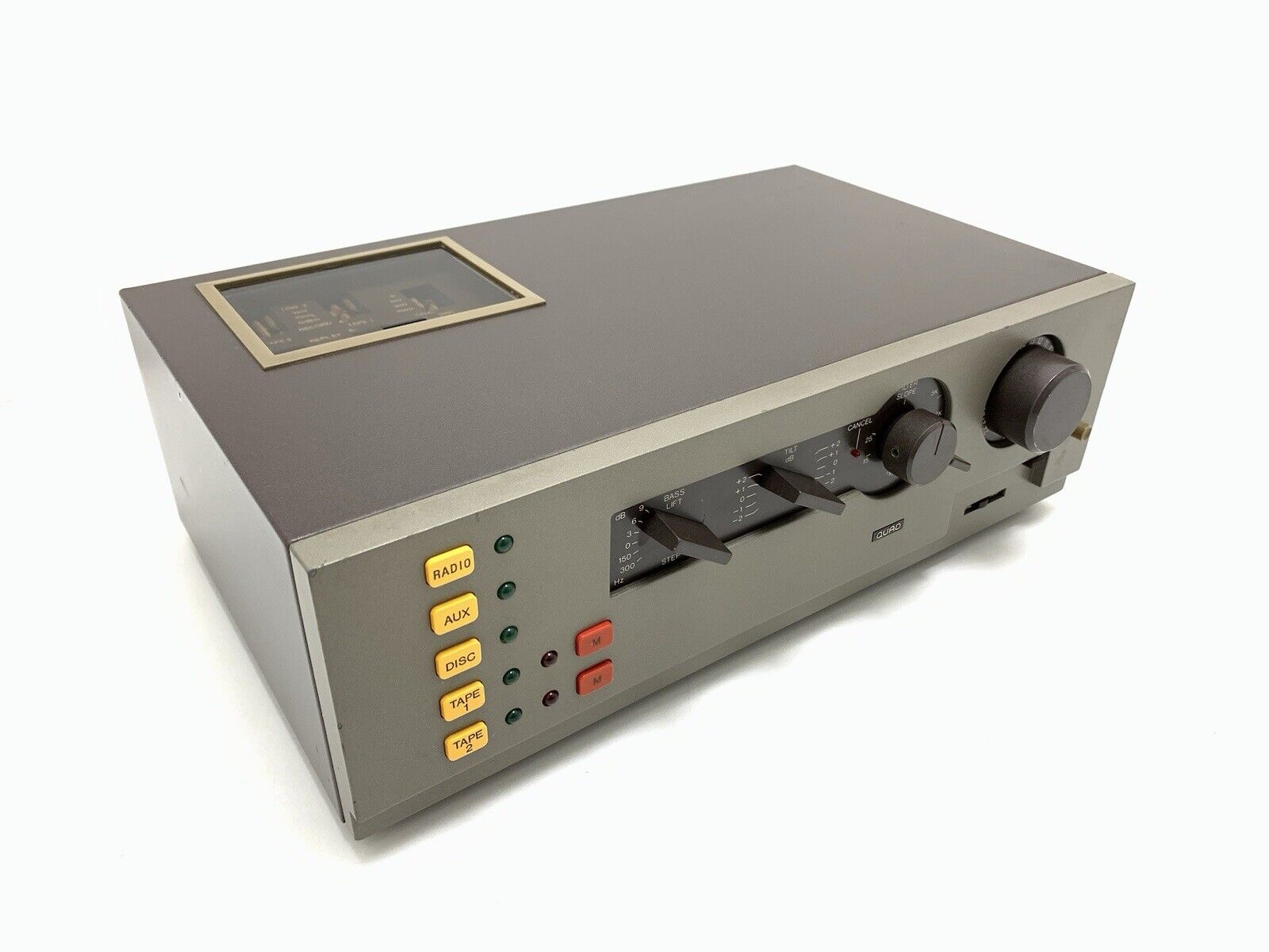 QUAD 44 Stereo Preamp Pre Amplifier High End Vintage 1978 Work Good Look
