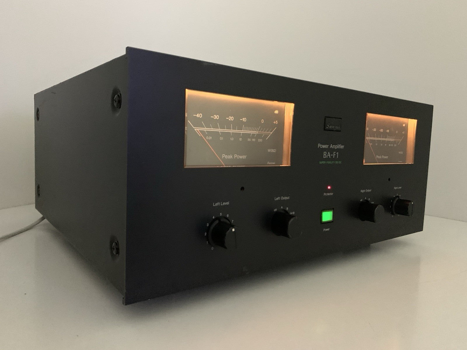 Sansui BA-F1 パワーアンプ BA-F1