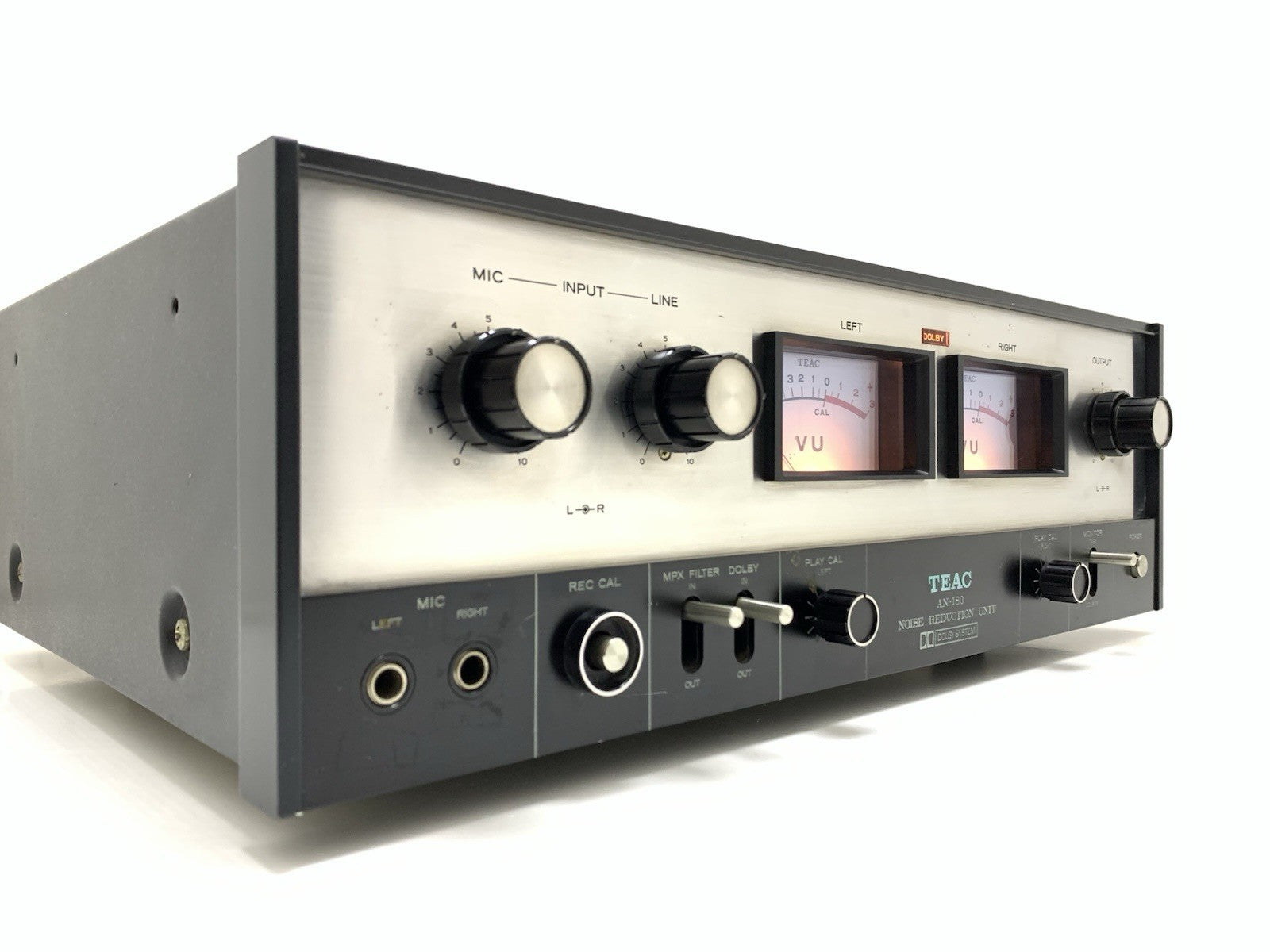 TEAC AN 180 DOLBY B Professional Noise Reduction System Vintage WORK Good Look