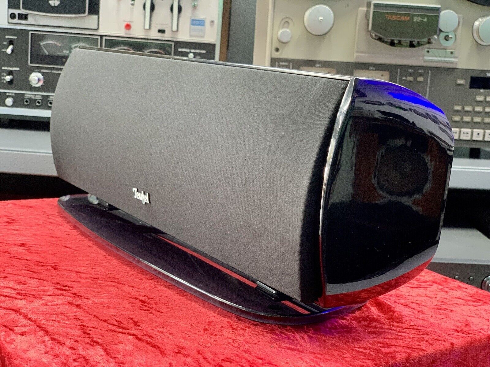 TEUFEL L 520 C Centre Speaker 190 Watts RMS High End Work Made Germany Good Look