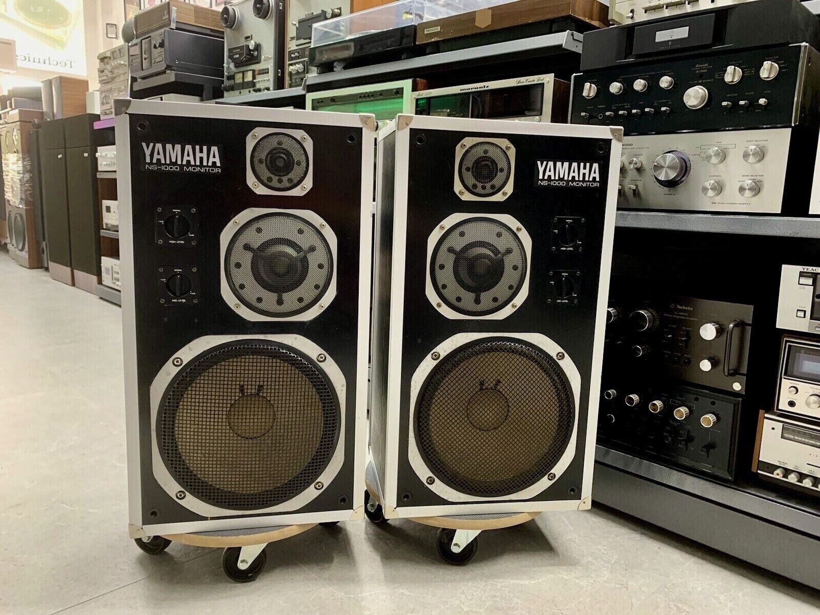 YAMAHA NS-1000M LEGENDARY Studio Monitor Speaker Vintage
