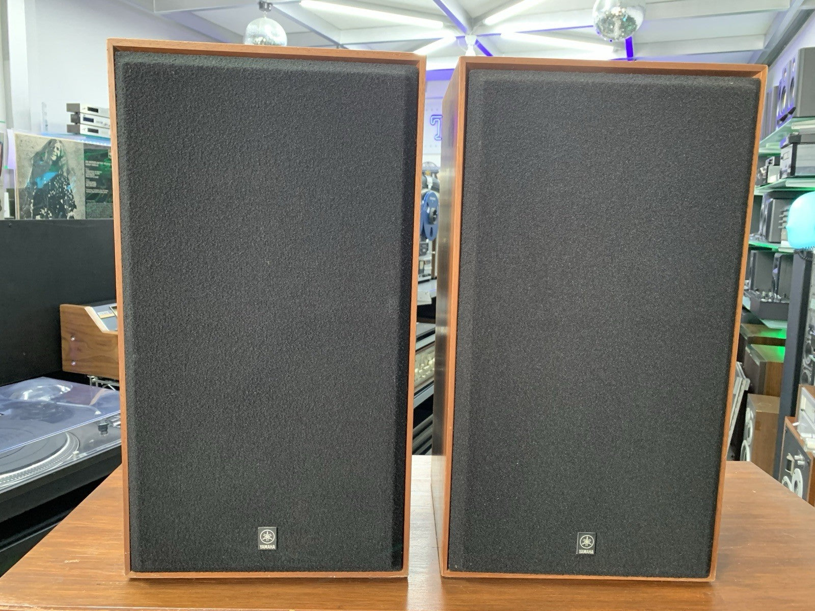 ヤマハ　スピーカー　NS-650 YAMAHA NS 650 Original 3 Way Japan Monitor Vintage 1970 Speakers