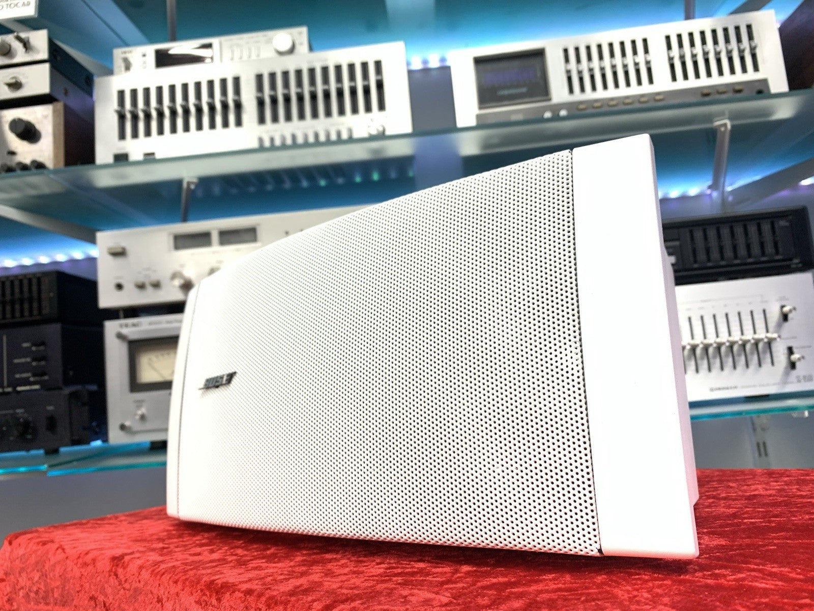 BOSE DS 100SE Free Space Commercial PRO Speaker 2Way 100Watts RMS WORK Good Look