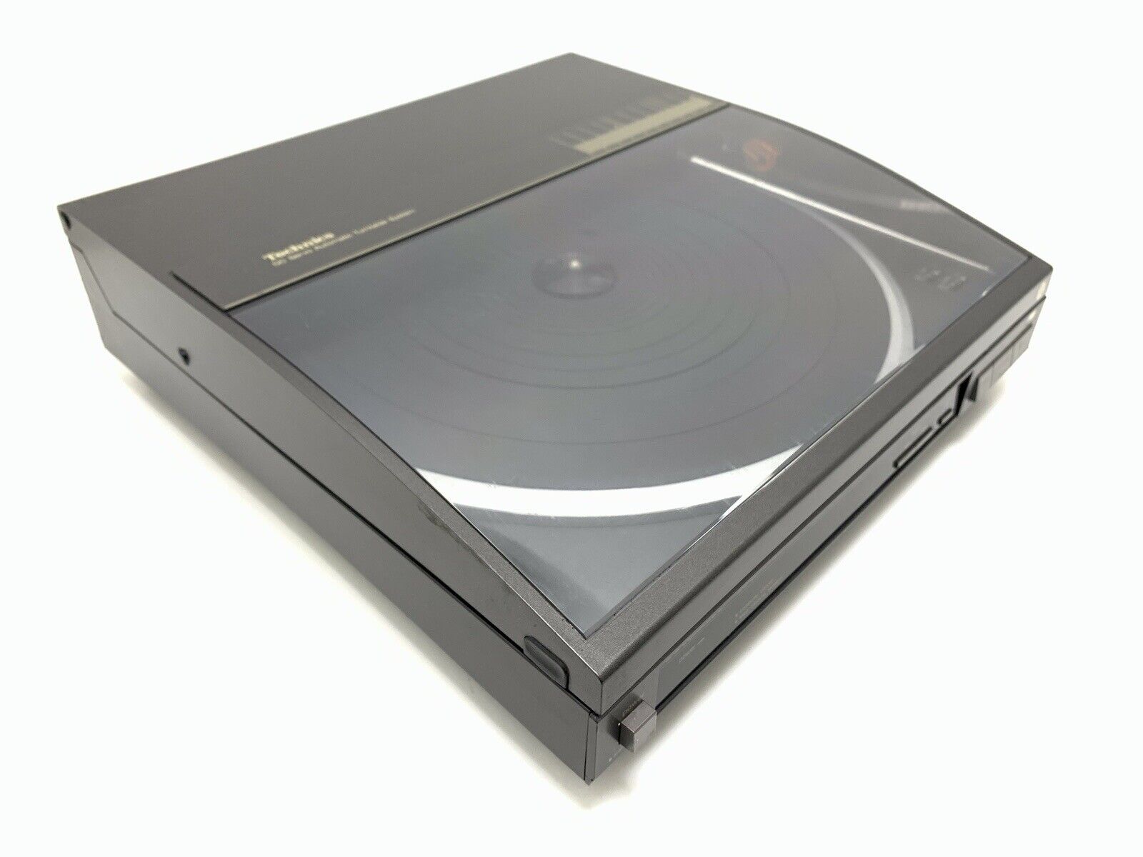 TECHNICS SL J11 D Belt Drive Linear Track Turntable  Vintage 1985 Work Good Look