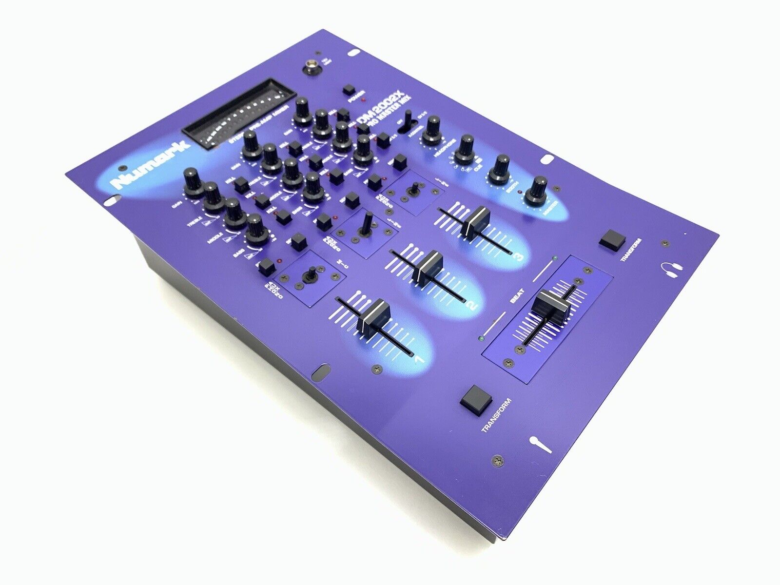 NUMARK DM-2002X Professional DJ PRO MIXER Vintage 1997 WORK Perfect Good Look