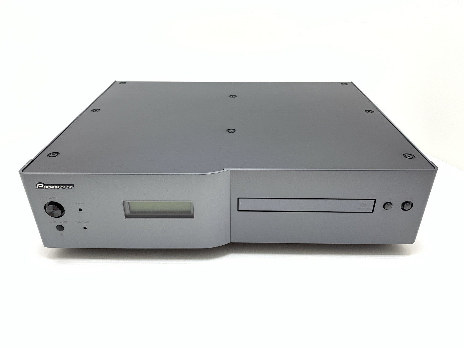 PIONEER PD-D9J Super Audio CD Compact Disc + Remote Vintage 2008 Work Good Look