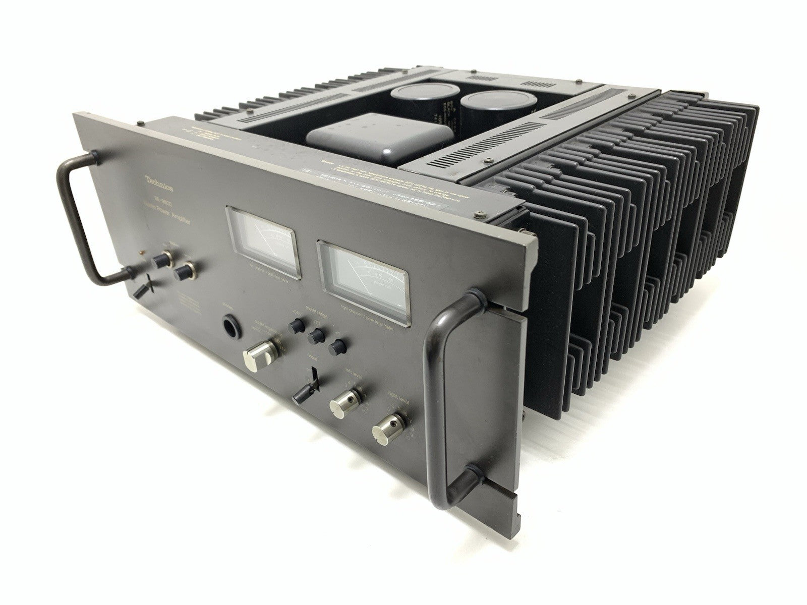 TECHNICS SE 9600 Power Amplifier 2 X 110 Watts RMS Vintage 1975 WORK GOOD LOOK