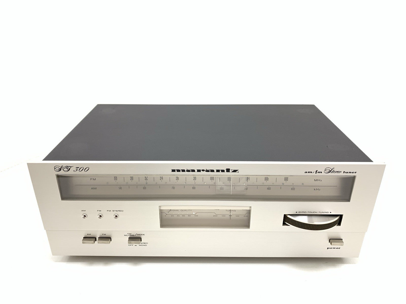 MARANTZ ST 300 AM/FM Stereo Analog Gyro-Touch Tuner Vintage 1979 WORK Good Look