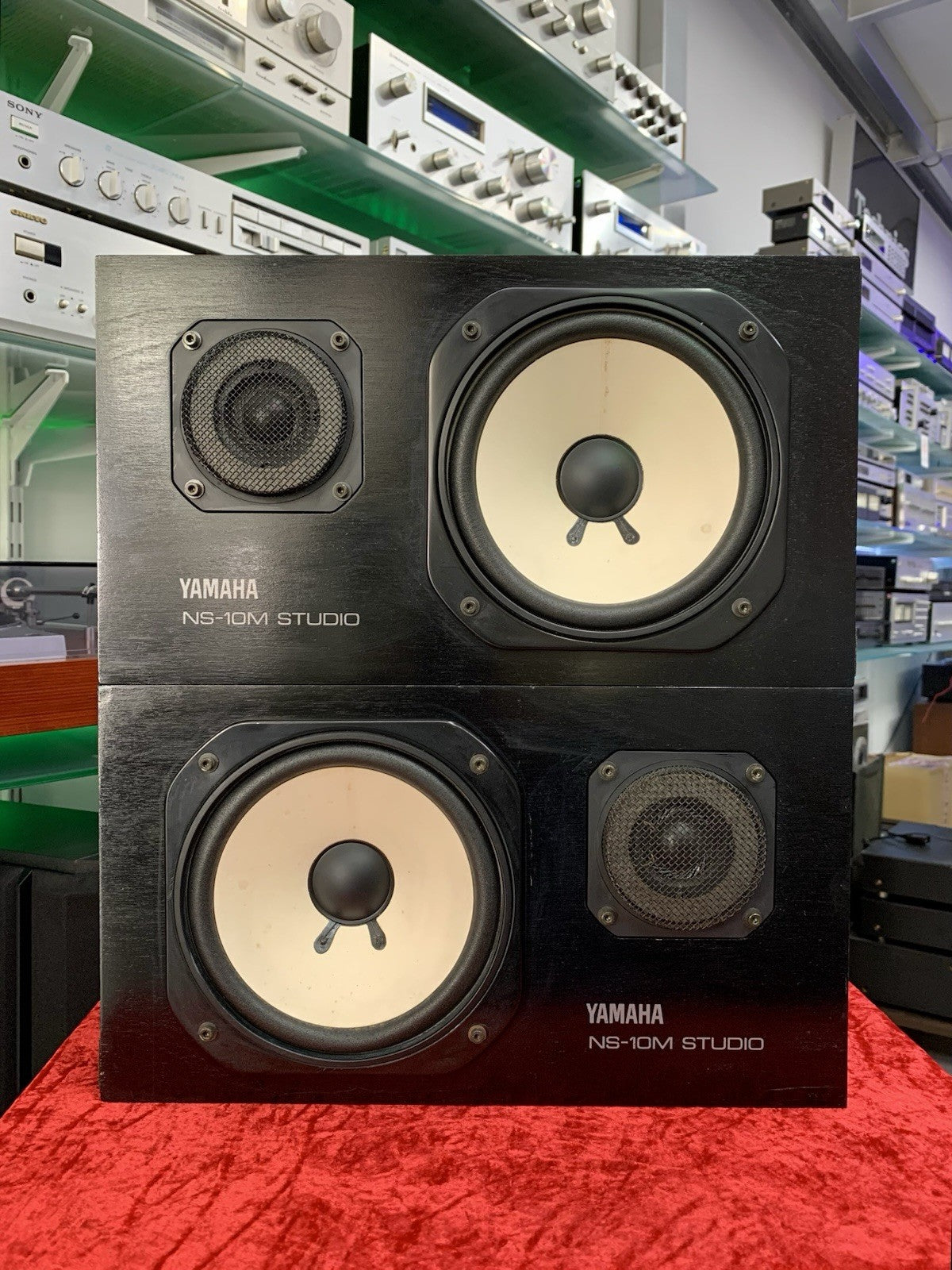 YAMAHA NS 10M Studio Monitor Original Reference Vintage Speakers