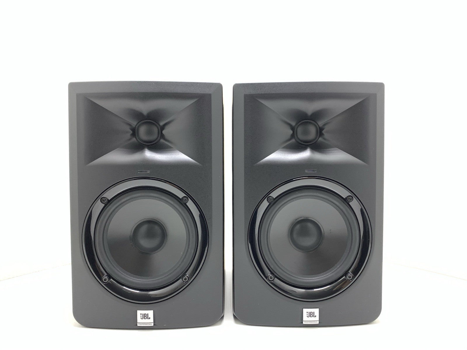 JBL LSR 305 Profesional 5" ACTIVE Monitor Speakers 2 Way 82W RMS Work GOOD LOOK
