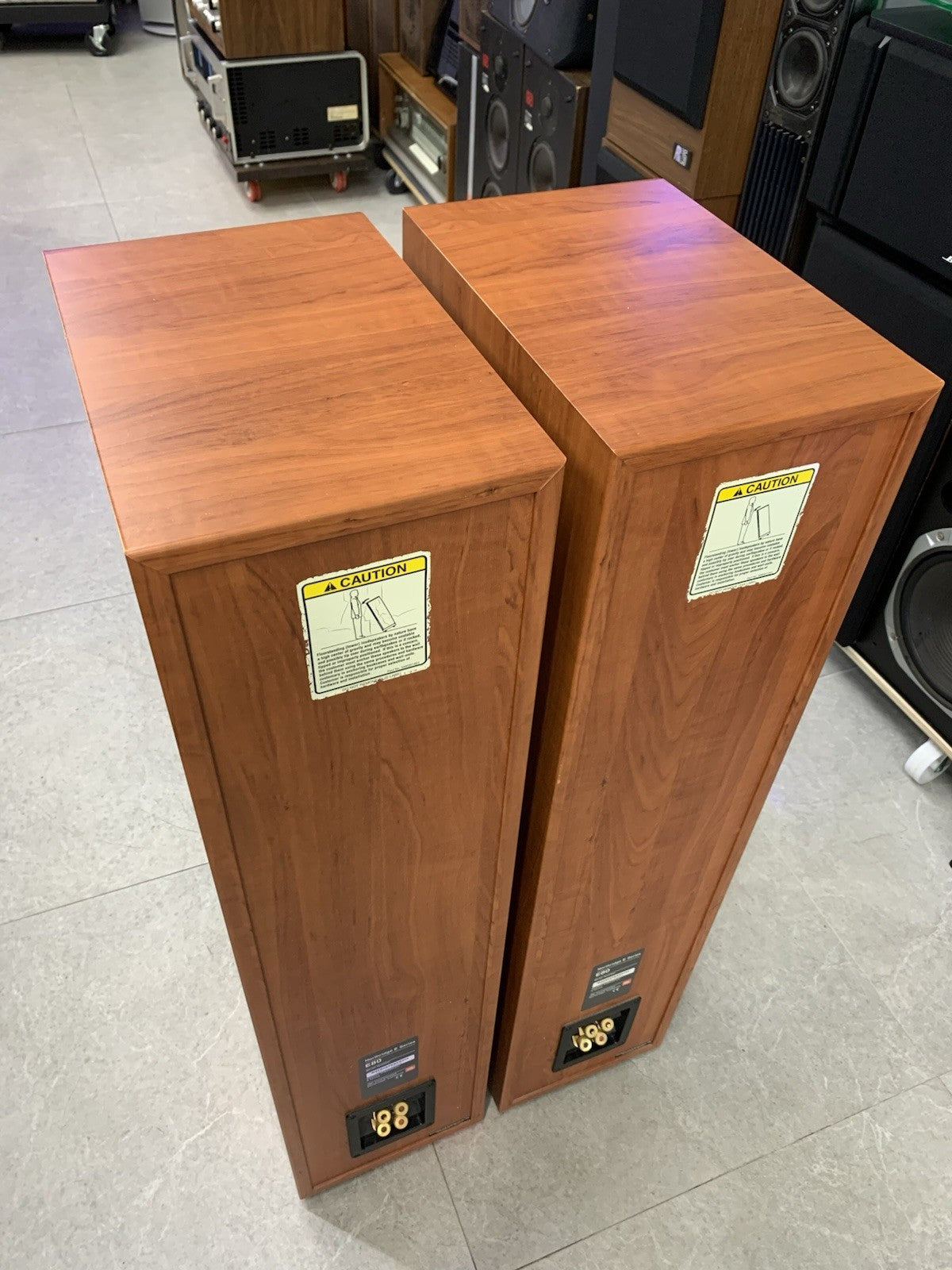 JBL E80 Northridge Monitor Speakers 400 Watts RMS Vintage 2003 WORK Good Look