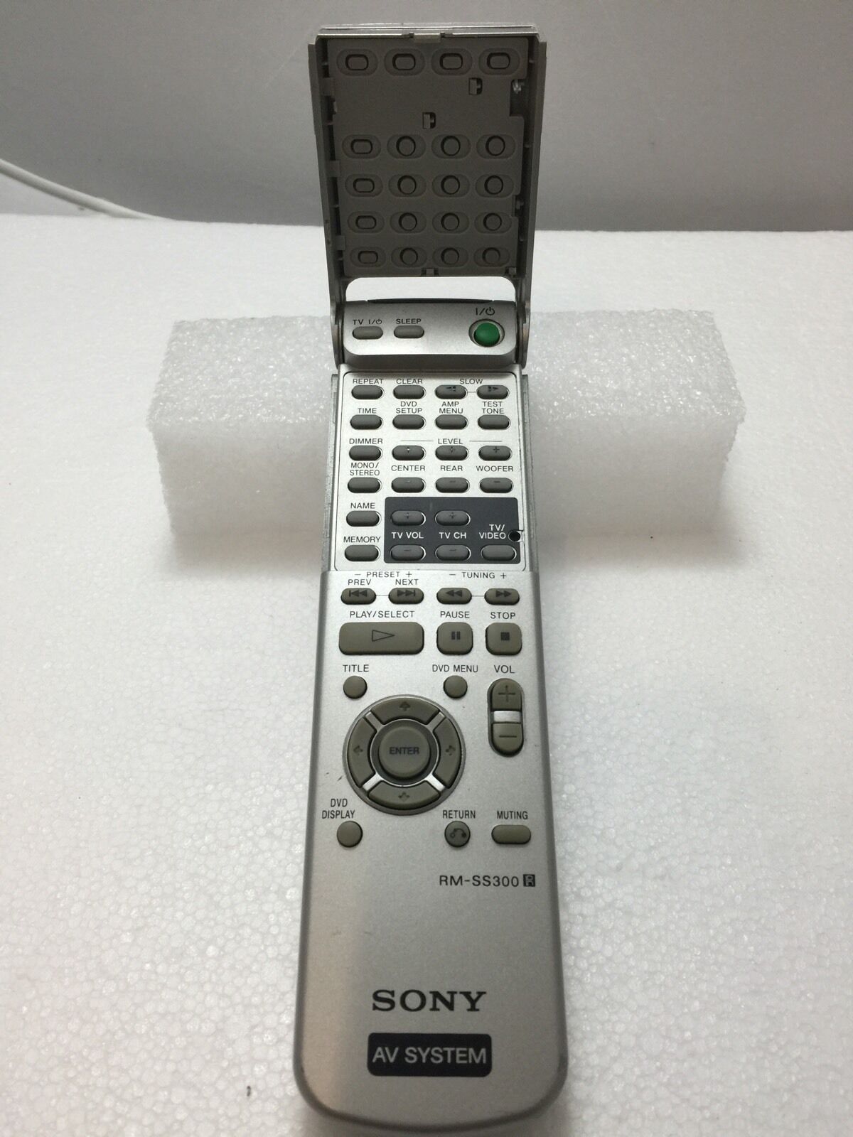 SONY RM-SS300 AV System Original Remote Control Mando a Distancia DAV-L8100SS