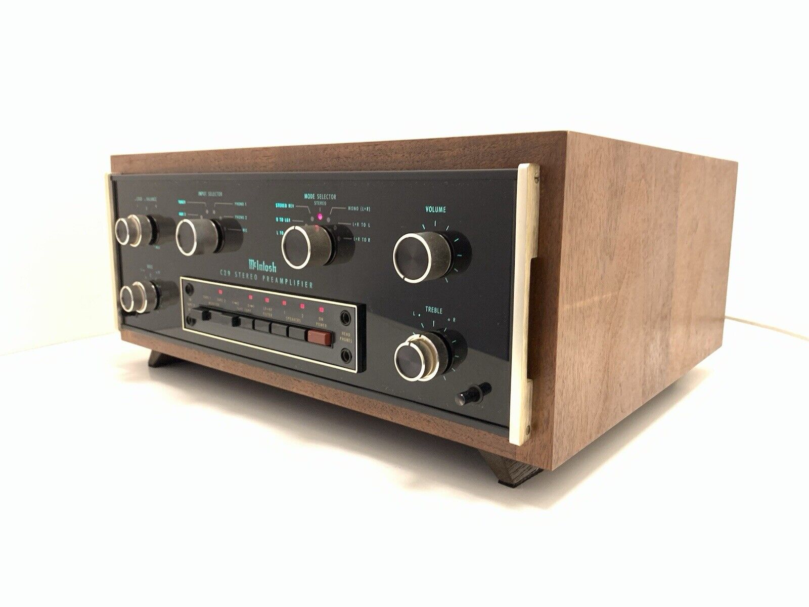 McINTOSH C 29 Stereo Pre Amplifier Vintage 1982 High End WORK Perfect Good Look