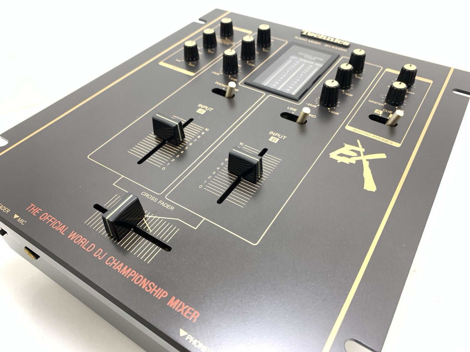 TECHNICS SH-EX1200 Professional DJ Audio Mixer Working Vintage