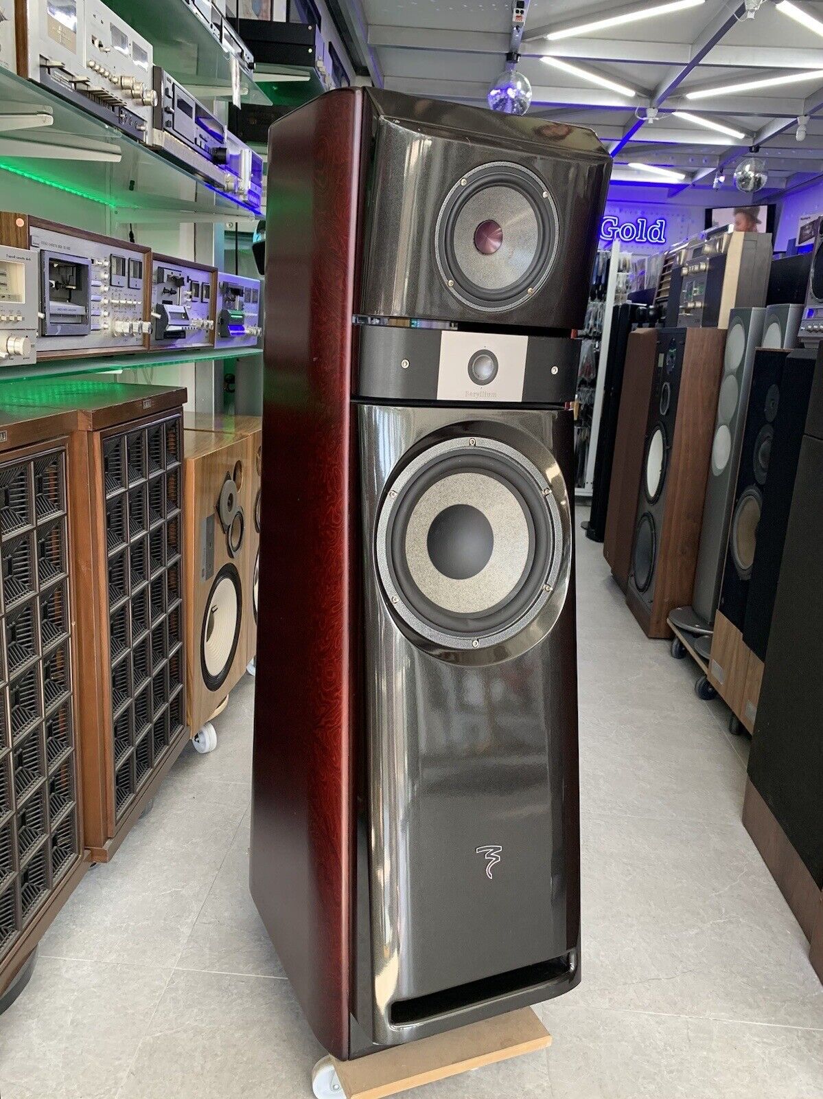 JM FOCAL Lab ALTO UTOPIA High End Speaker Only ONE Unit For Repair Or Refurbish