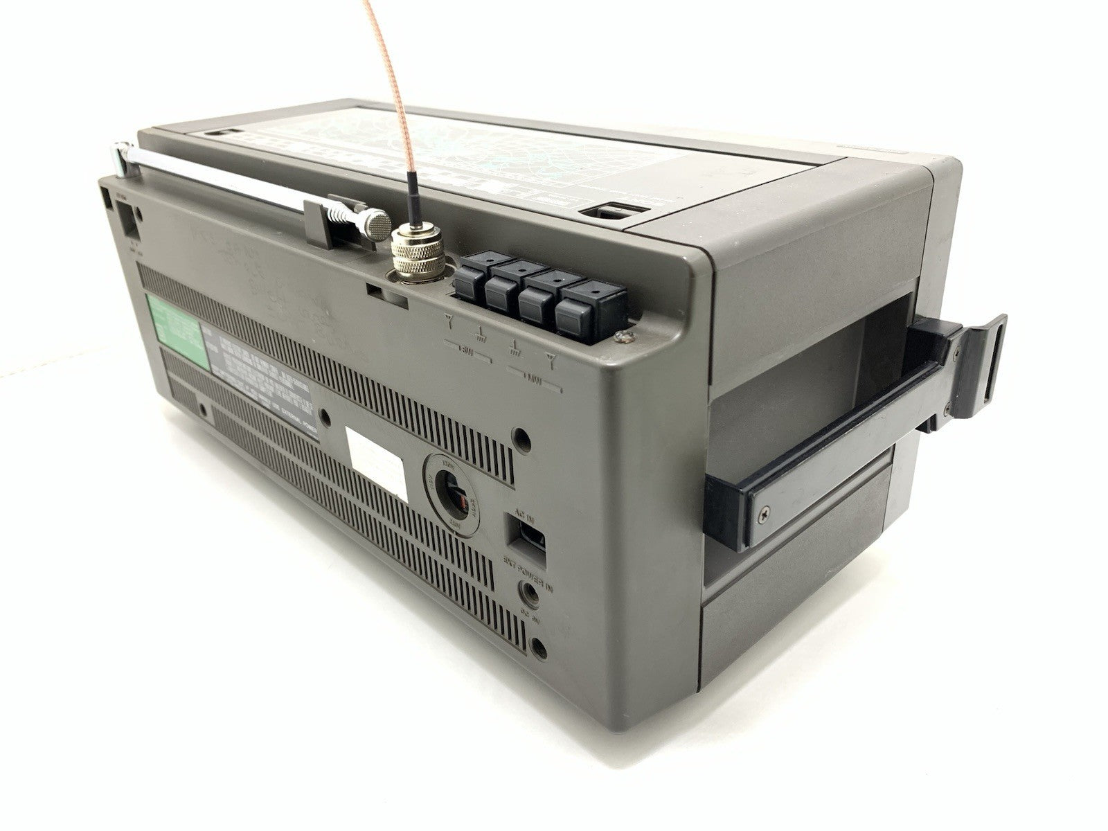 Sony ICF 6800W World Band Receiver Radio Multiband Vintage