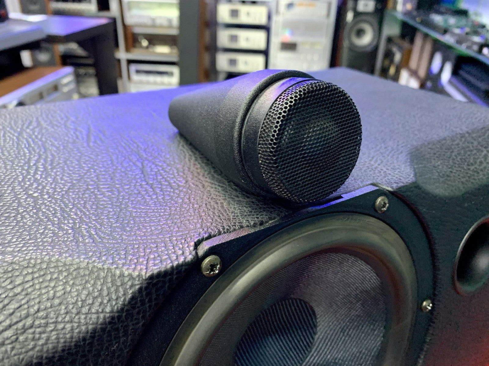 SONUS FABER Solo Home Center Speaker 200 Watts RMS High End WORK Good Look
