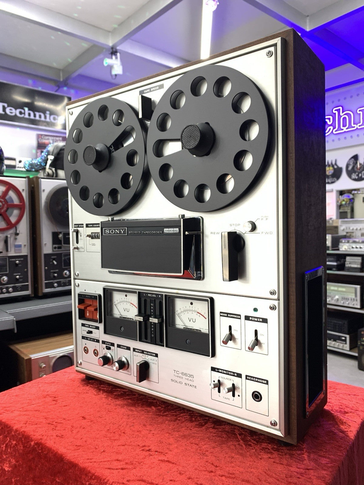 SONY TC-6635テープレコーダー ソニー TC-6635, TC-986D, TC-255, TC-355, TC-560D, TC-666D