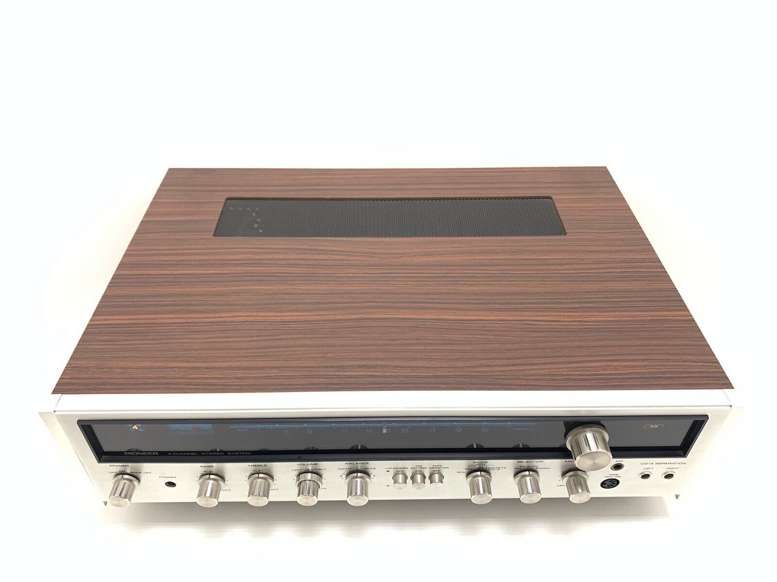 PIONEER 4 Channel Stereo Receiver ED-110 Very RARE Vintage 1973 Work Good Look