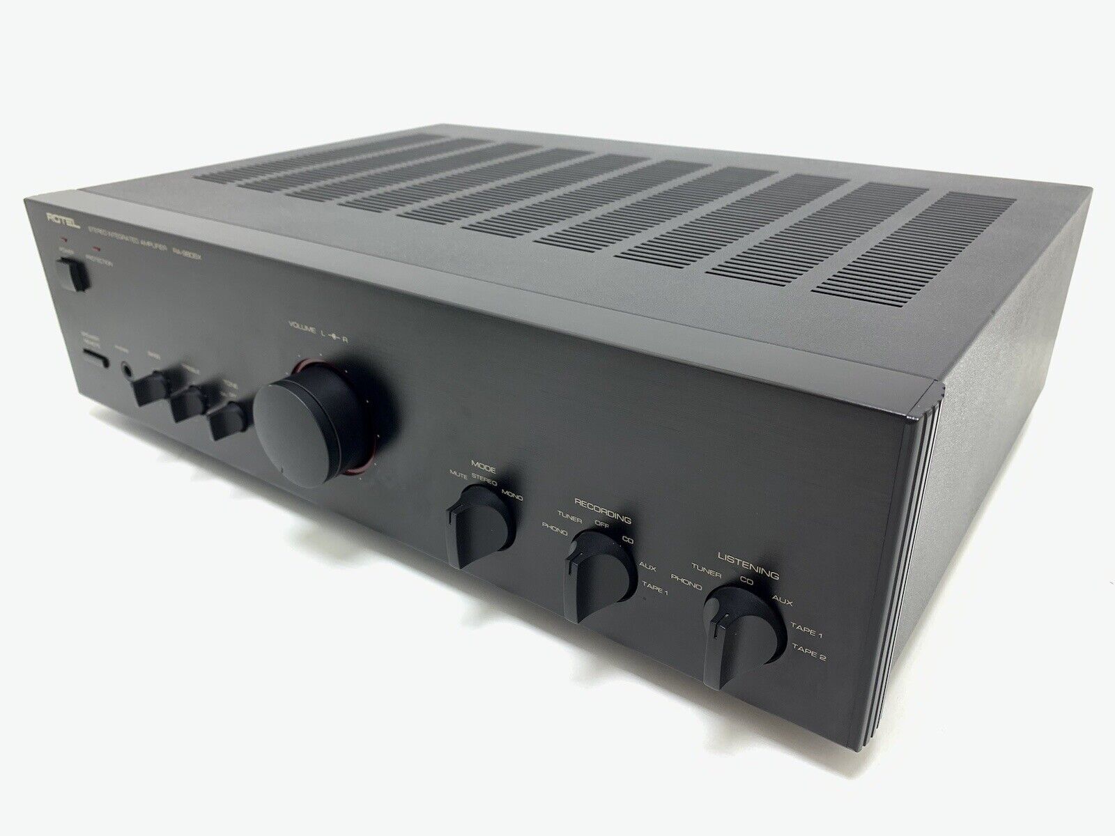 ROTEL RA-980BX Stereo Integrated Amplifier 200 Watts RMS Vintage 1991 Good Look