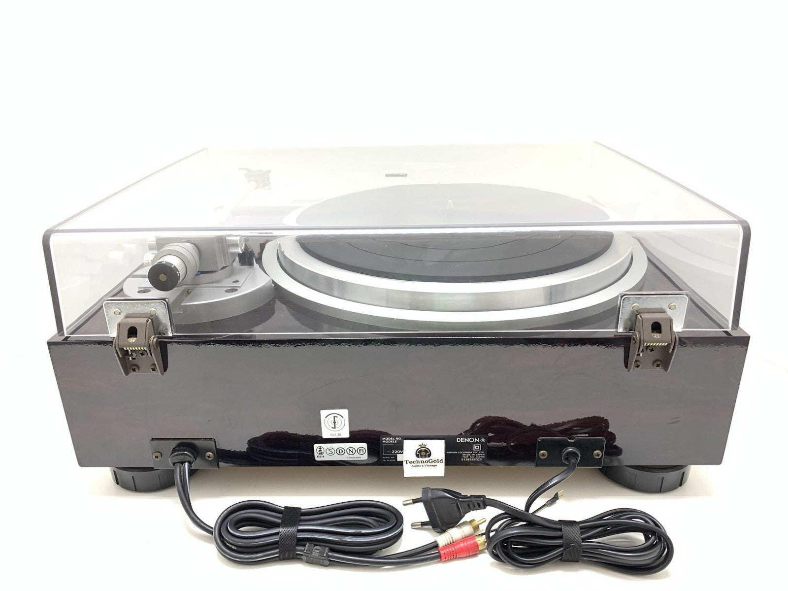 DENON DP 59M Turntable Quartz PLL Direct Drive HiEnd Vintage 1984 WORK Good Look