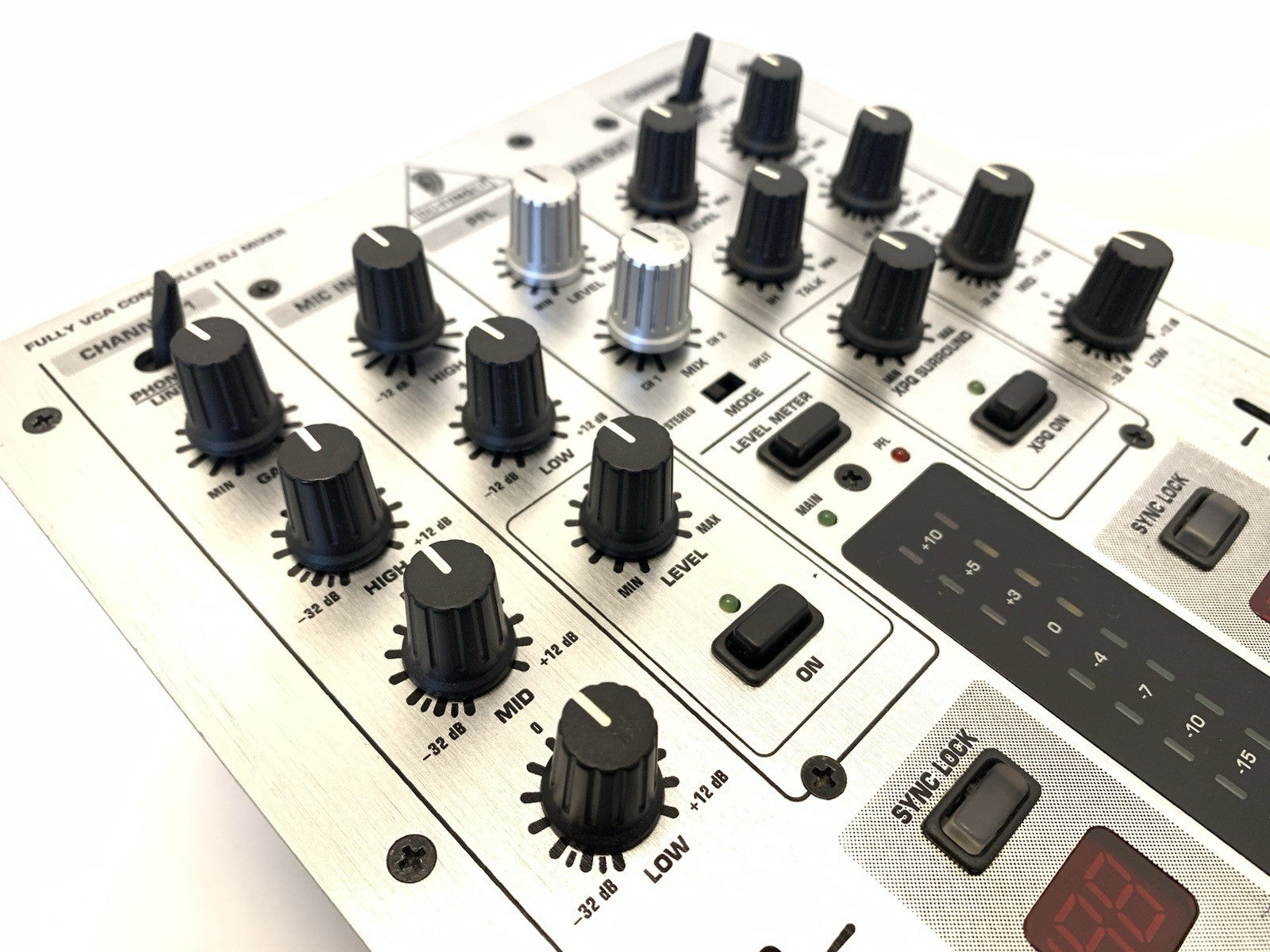 BEHRINGER Professional PRO MIXER VMX 200 Efects Multi-FX Processor WORK GoodLook