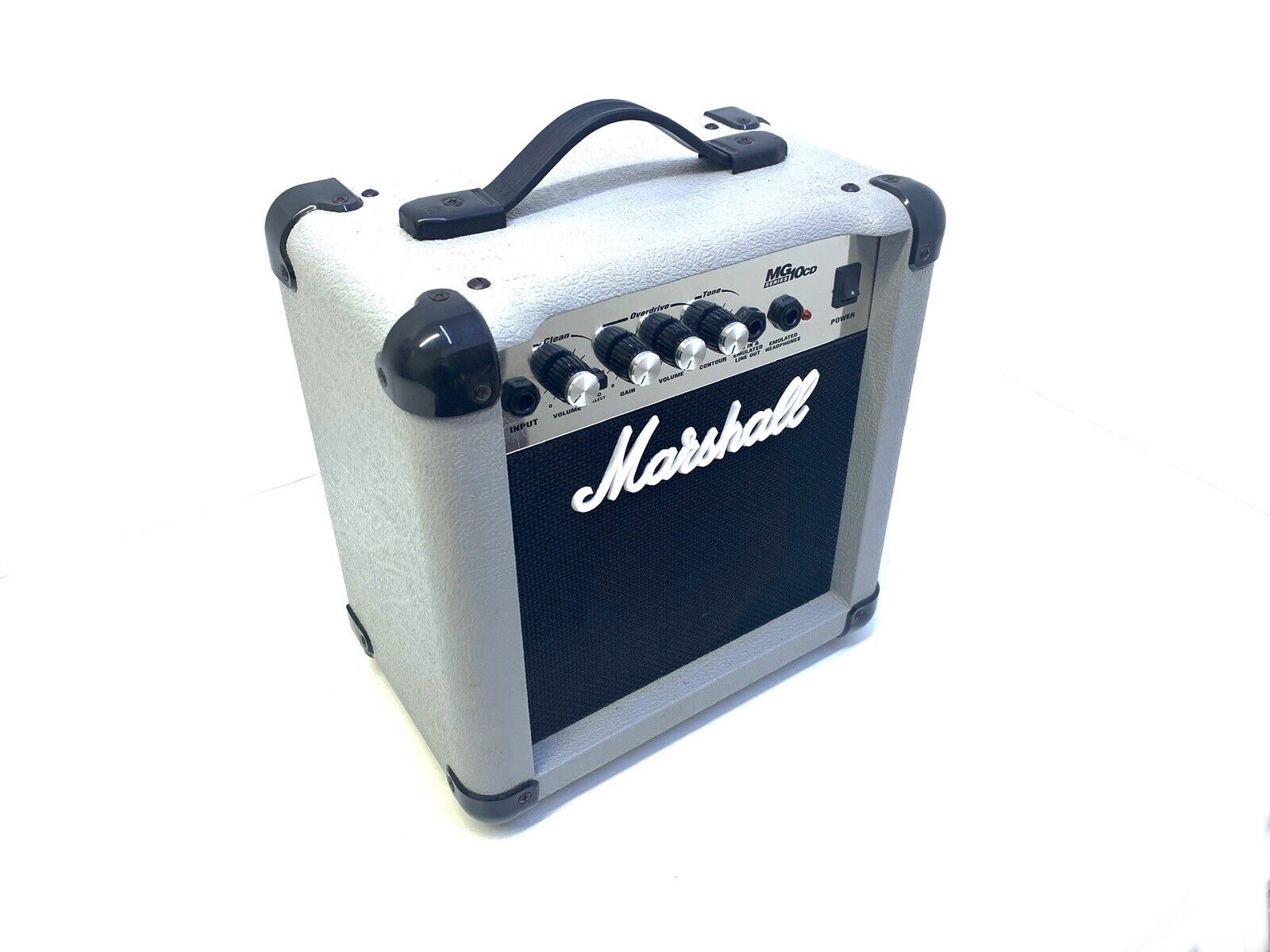 MARSHALL Guitar Amplifier MG10CD 10 W RMS Refurbished Working Perfect LIKE NEW