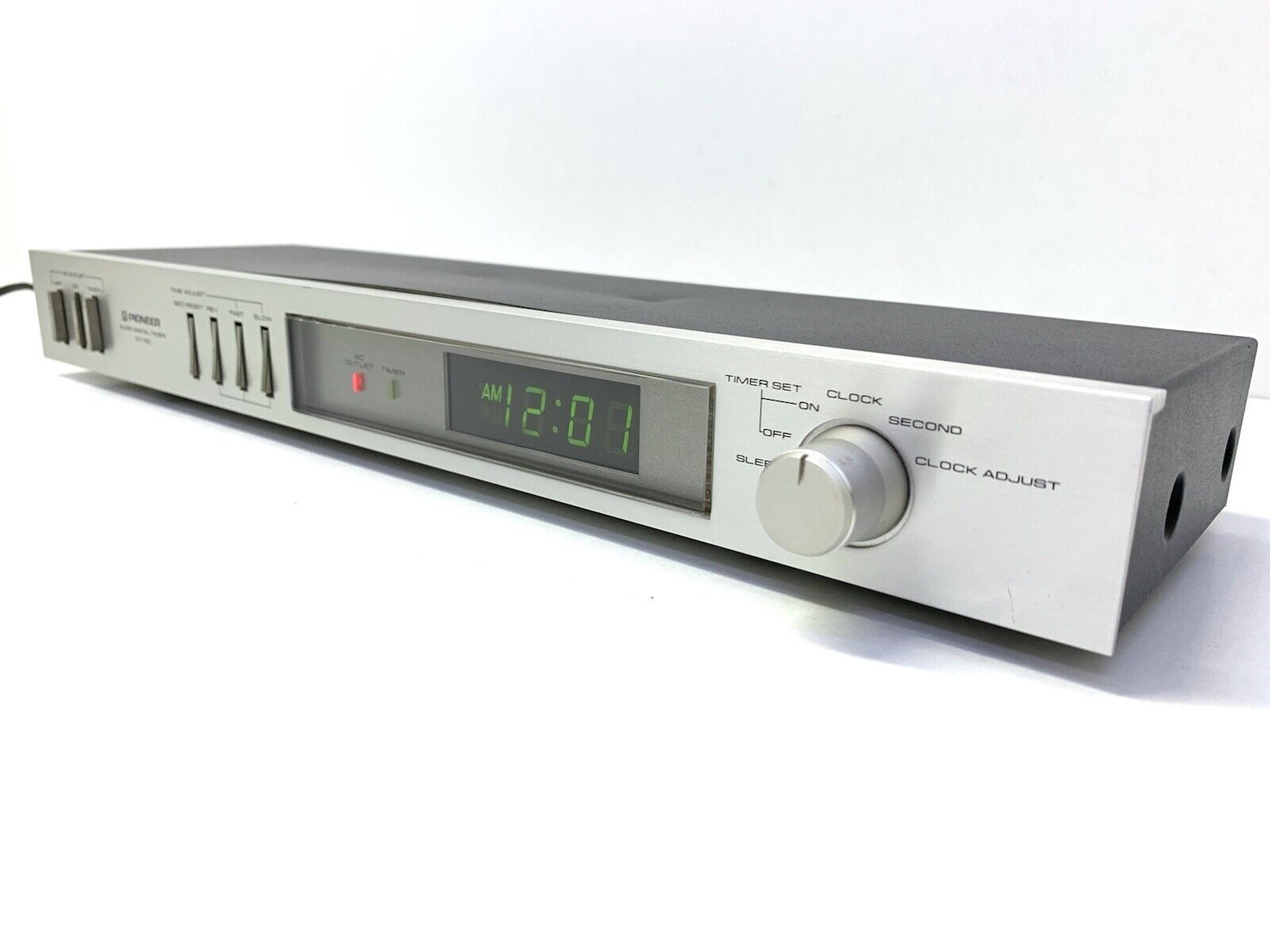 PIONEER DT-100 Audio Digital Timer RARE JAPAN Vintage Refurbished WORK 220Volt