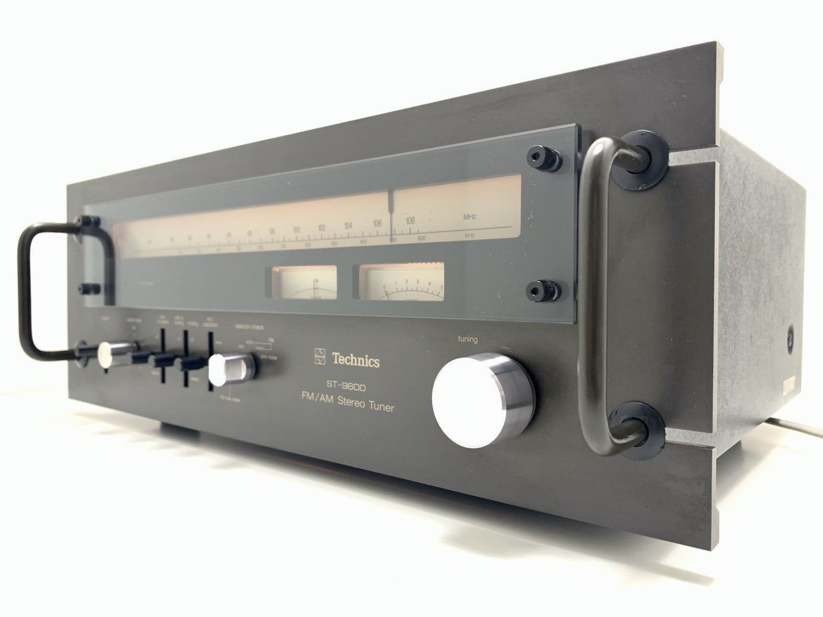 TECHNICS ST 9600 AM/FM Stereo Tuner Classic Hi Fi Vintage 1977 Working Good Look