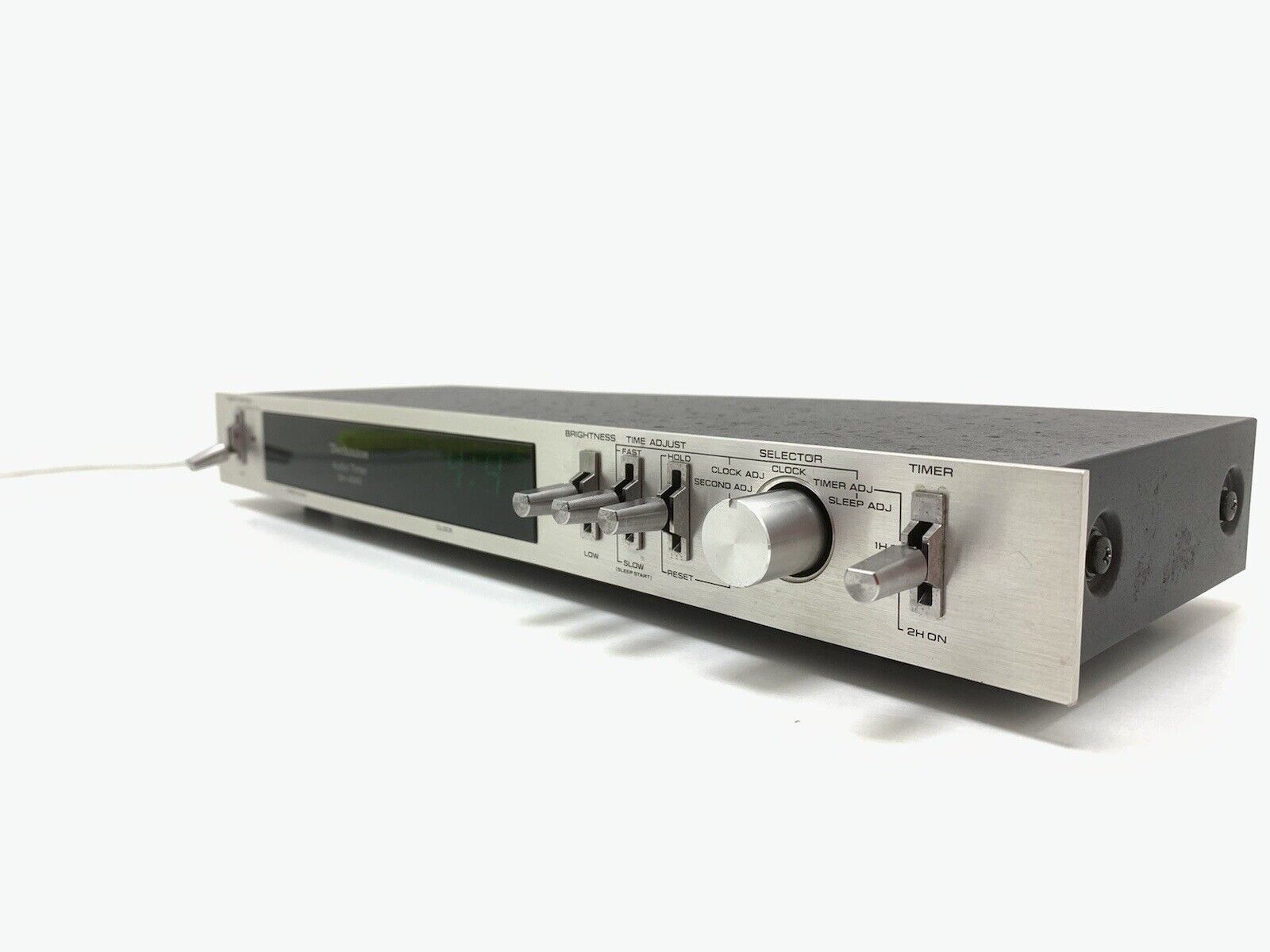 Temporizador Digital de Áudio TECHNICS SH-4040 RARO JAPÃO Vintage