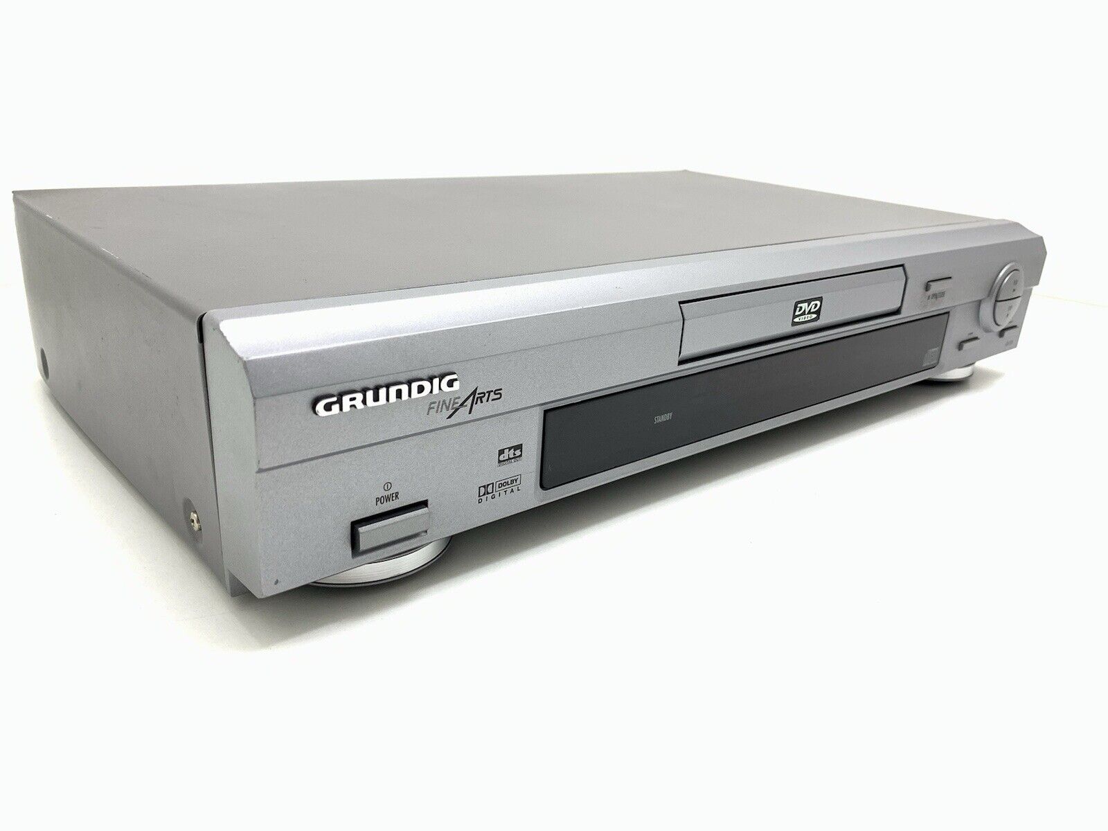 GRUNDIG GDV 220 DVD CD/CD-RW/Video CD/MP3 MULTI REGION Vintage Remote Good Look