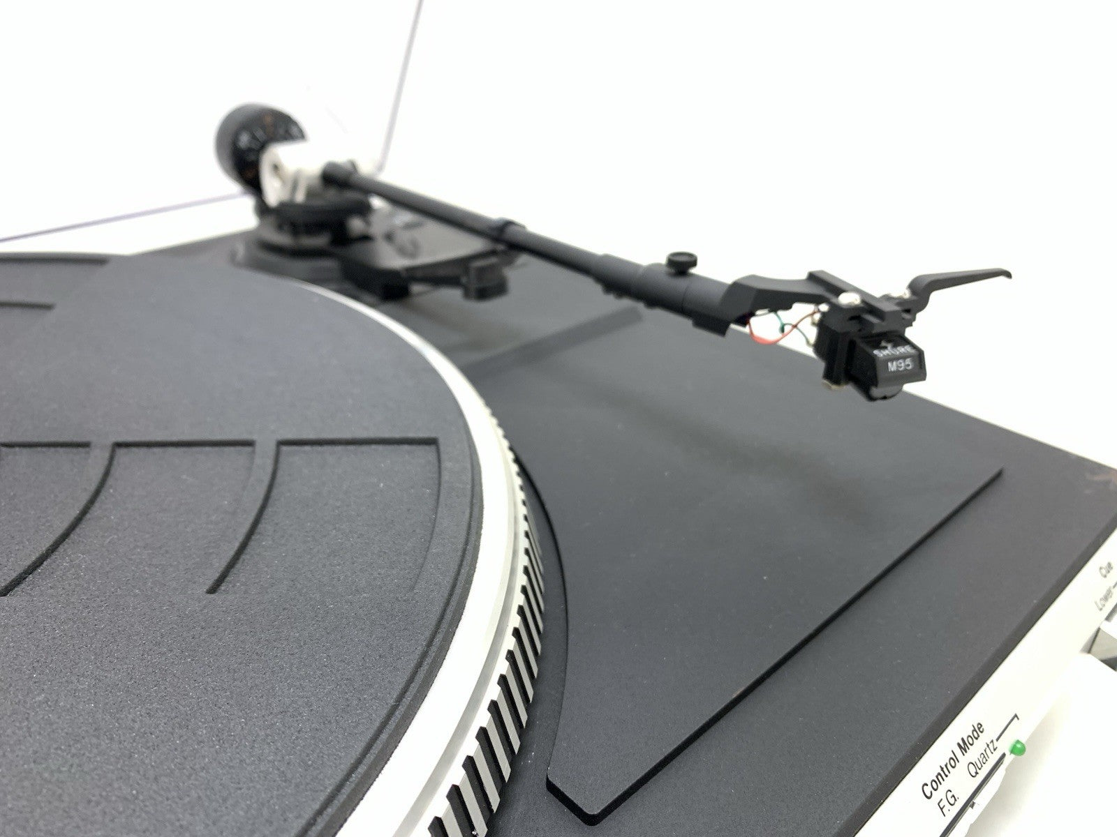 GARRARD DDQ 650 Turntable Direct Drive 2 Speeds Semi Automatic Vintage Good Look
