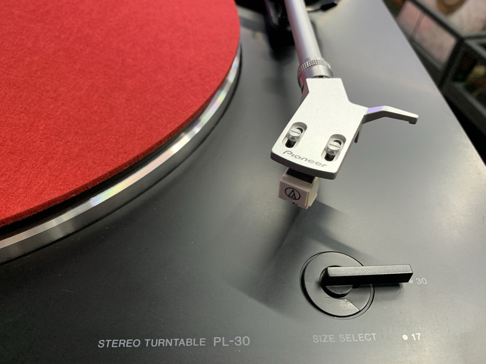 plateau tournant Pour platine vinyle Pioneer PL-Z95 - FR plateau tournant Pour platine vinyle Pioneer PL-Z95 - FR