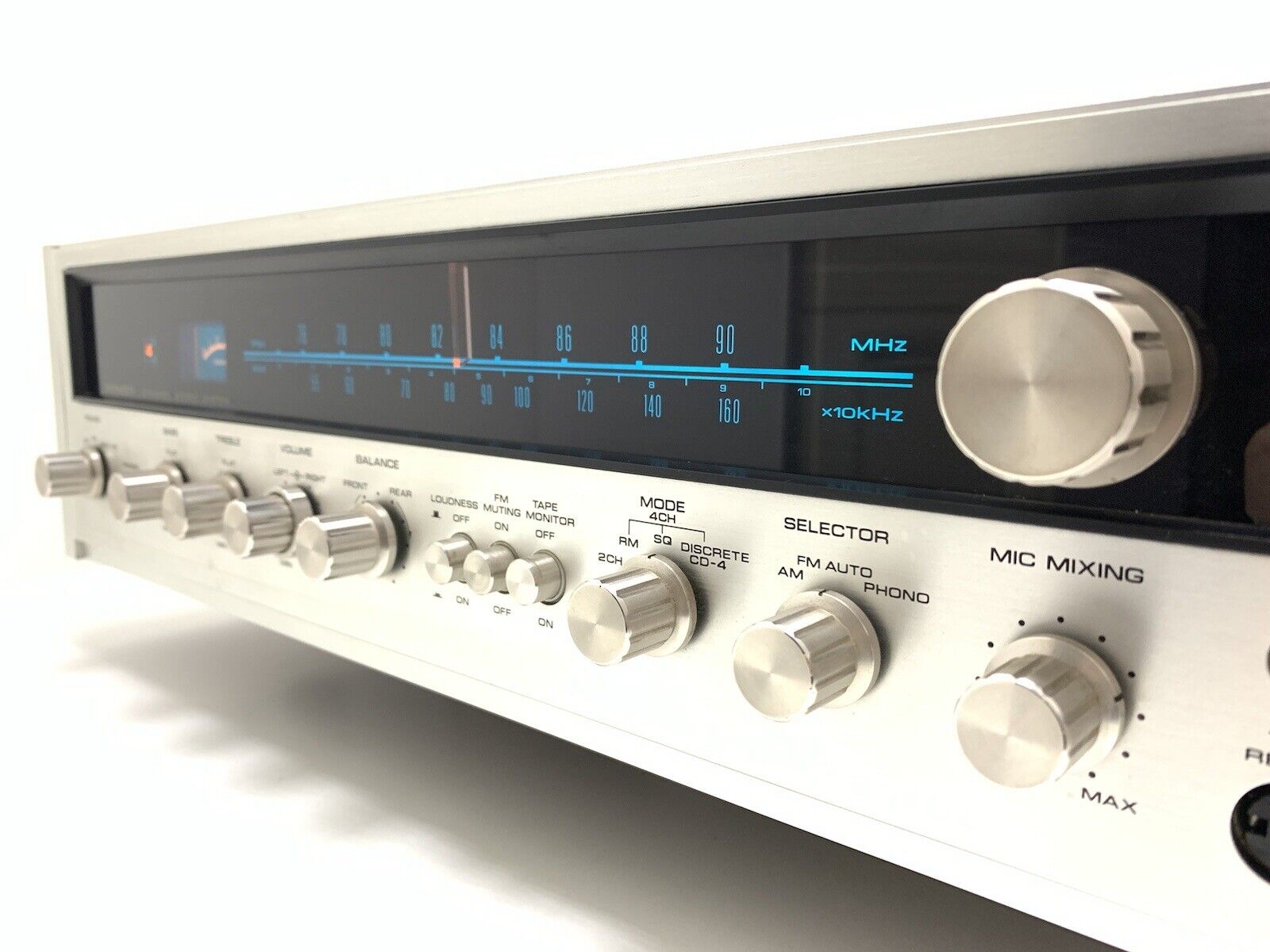 PIONEER 4 Channel Stereo Receiver ED-110 Very RARE Vintage 1973 Work Good Look