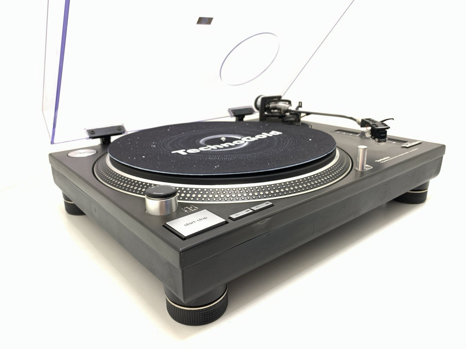 TECHNICS SL 1200 MK3 Direct Drive Turntable Vintage WORK 120/220