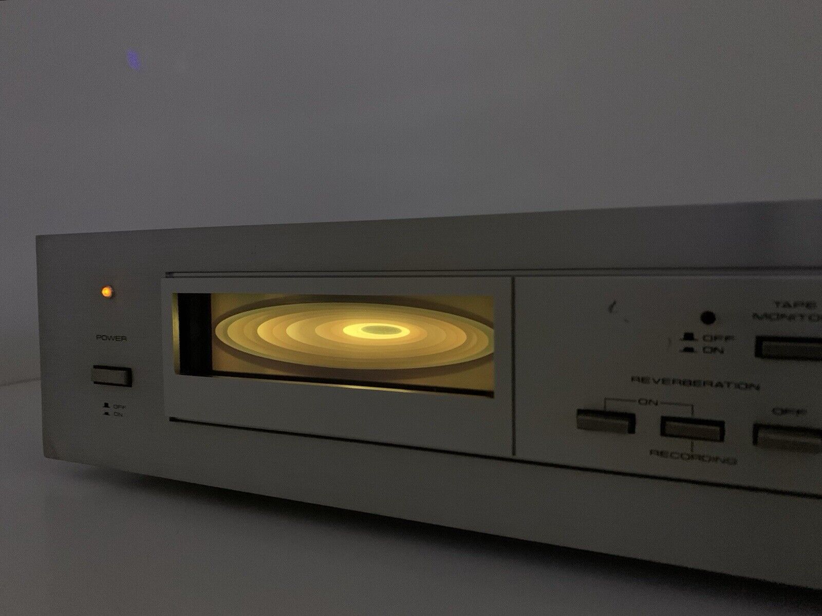 PIONEER Stereo REVERBERATION AMPLIFIER SR-303 Vintage 1980 Work PERFECT GoodLook
