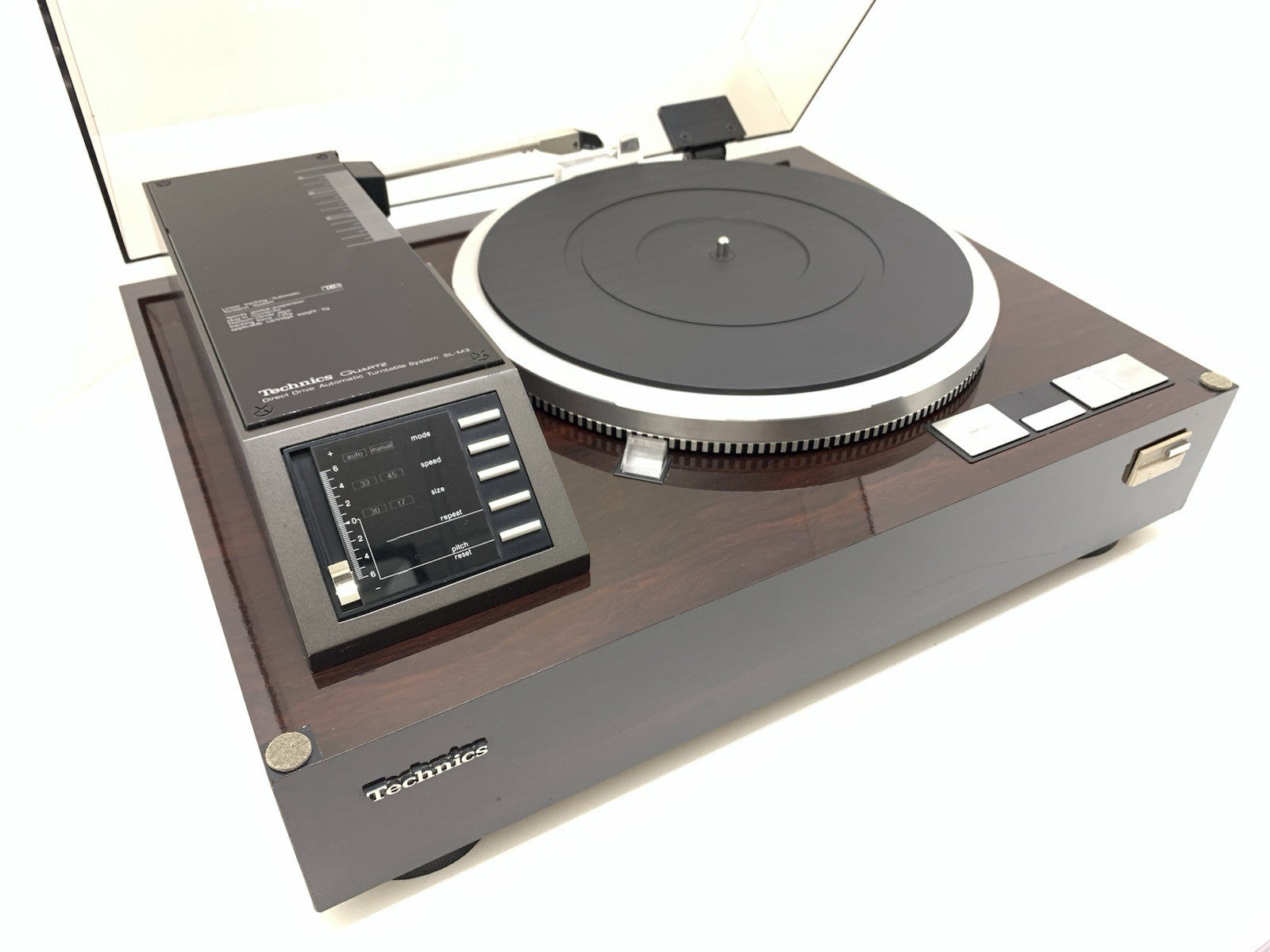 TECHNICS SL M3 Turntable Direct Drive Quartz Linear Tracking Vintage WORK GOOD