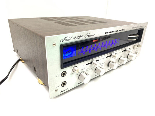MARANTZ 4220 Receiver Stereo Quadradial Hi End 40 Wats RMS Vintage 1975 LIKE NEW