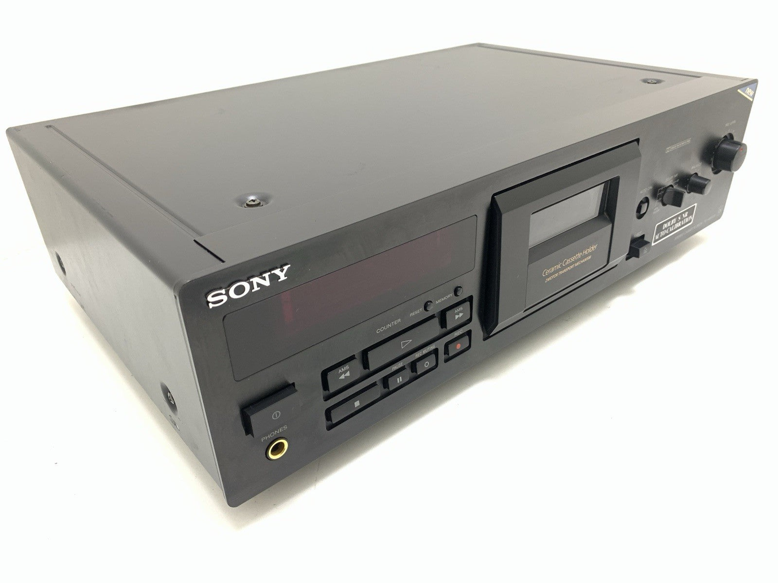 Sony TC KB820S QS Dolby S Audiophile Tape Deck Cassette High End WORK Good Look