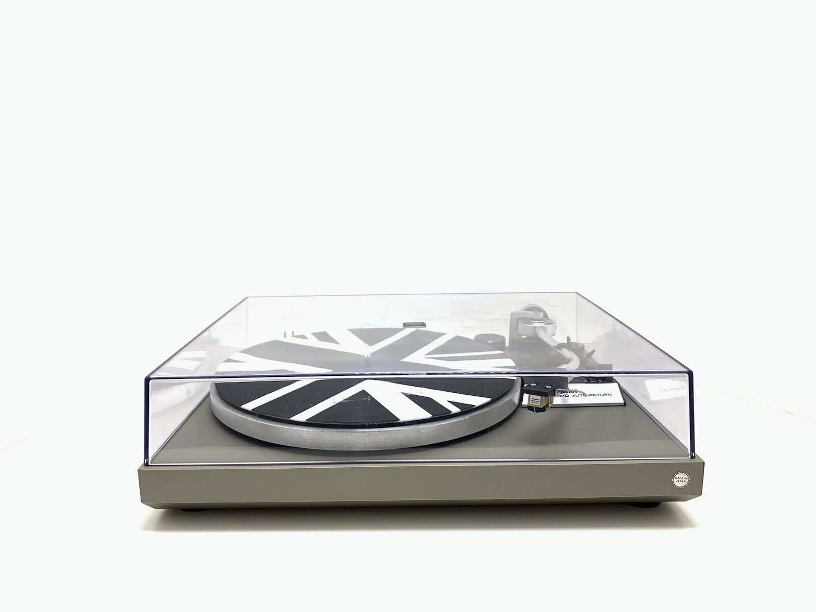 TECHNICS SL 22 Belt Drive Auto-Return Turntable Vintage 1976 WORK Good Look