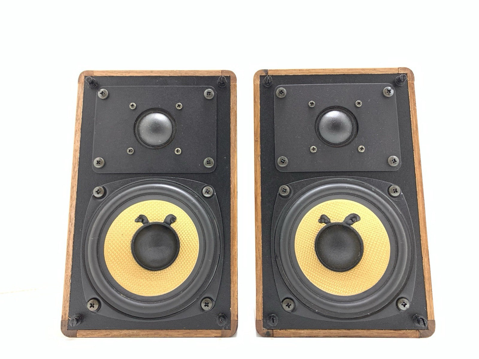 MARANTZ LS 7VK Studio Monitor Original Speakers 2 Way 60 Watts Work Good Look