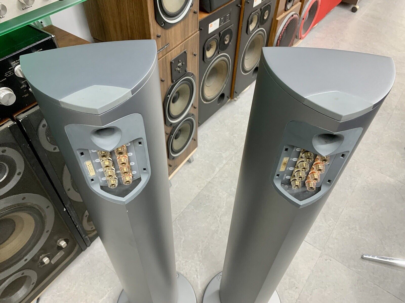 【LINN】KOMPONENT 110 リン 4way5スピーカー 定価27万円 LINN】KOMPONENT 110 リン 4way5スピーカー 定価27万円 - メルカリ