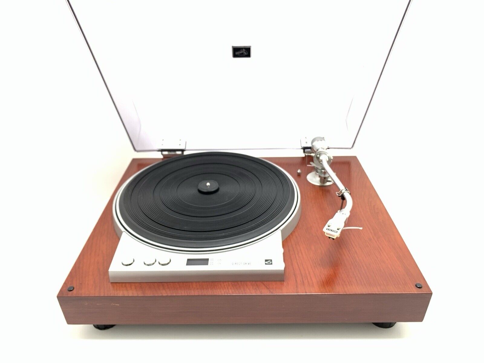JVC VICTOR JL-B44 Turntable 2 Speed Direct Drive Vintage 1973 Work Good Look