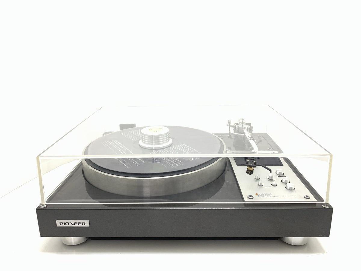 PIONEER XLC 1850 PLC 590 Direct Drive  Turntable SAEC Arm Work Hi End Good Look